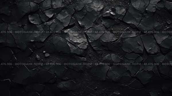weathered black street texture ai generated. Стоковое AI-изображение, AI-художник Vectorwin / Фотобанк Лори