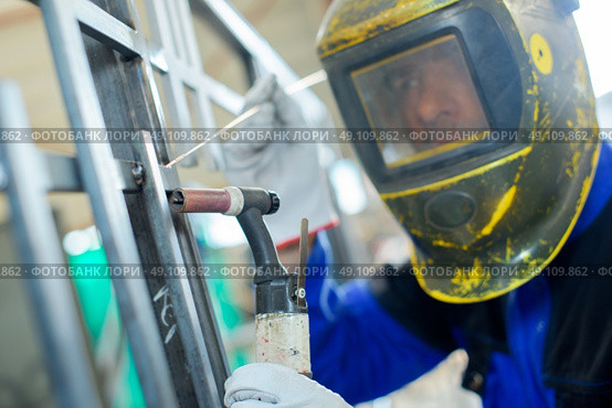 welder. Стоковое фото, агентство Ingram Publishing / Фотобанк Лори