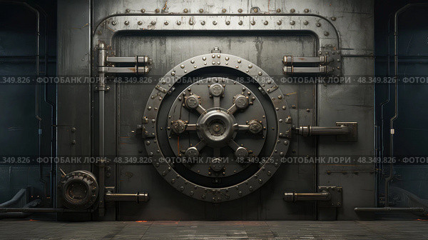 wheel submarine door ai generated. Стоковое AI-изображение, AI-художник Vectorwin / Фотобанк Лори
