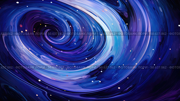 whirl abstract stars ai generated. Стоковое AI-изображение, AI-художник Vectorwin / Фотобанк Лори