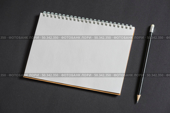 white scrapbook pencil grey background. Стоковое фото, агентство Ingram Publishing / Фотобанк Лори