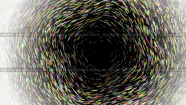 Wide format abstract background, optical illusion of gradient effect. Stipple effect. Rhythmic noise particles. Grain texture. Full HD wallpaper with colorful strokes. Vector EPS10 with transparency. widescreen background, grain texture, vector abstract illustration. Стоковая иллюстрация, агентство Ingram Publishing / Фотобанк Лори