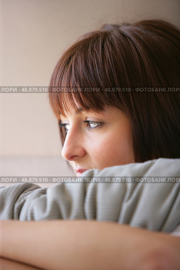 Woman sulking. Стоковое фото, агентство Ingram Publishing / Фотобанк Лори