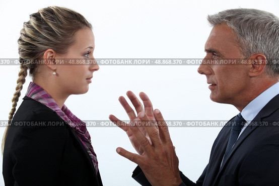 Women hypnotizing men. Стоковое фото, агентство Ingram Publishing / Фотобанк Лори