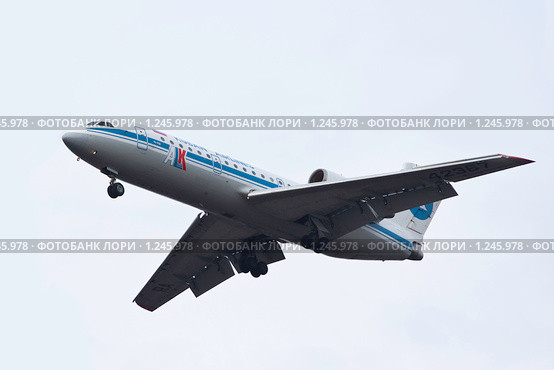 Як-42Д (2009 год). Редакционное фото, фотограф Алексей Букреев / Фотобанк Лори