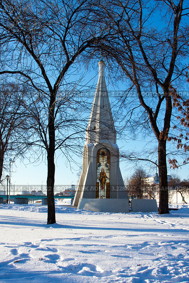 Ярославль, Часовня Казанской Богоматери (2012 год). Стоковое фото, фотограф ElenArt / Фотобанк Лори