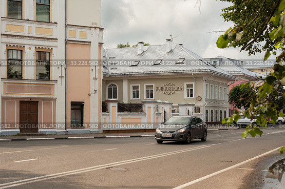 Ярославль. Гостиница "Купцов дом" (2017 год). Редакционное фото, фотограф Бурмистрова Ирина / Фотобанк Лори