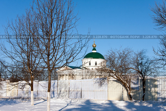 Ярославль, церковь Похвалы Богоматери (2012 год). Стоковое фото, фотограф ElenArt / Фотобанк Лори