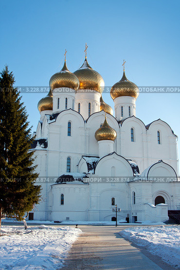 Ярославль, Успенский Собор (2012 год). Стоковое фото, фотограф ElenArt / Фотобанк Лори