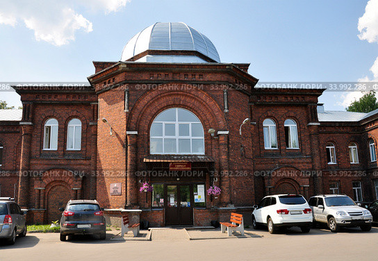 Ярославская клиническая онкологическая больница (2014 год). Редакционное фото, фотограф Голованов Сергей / Фотобанк Лори