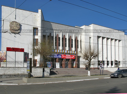 Забайкальская краевая филармония (2009 год). Редакционное фото, фотограф Геннадий Соловьев / Фотобанк Лори