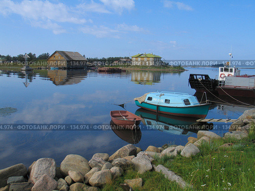 Залив Белого  моря (2007 год). Редакционное фото, фотограф Ярослава Синицына / Фотобанк Лори