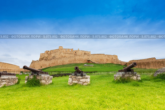 Замок Спишский Град, Словакия (2013 год). Стоковое фото, фотограф Сергей Новиков / Фотобанк Лори