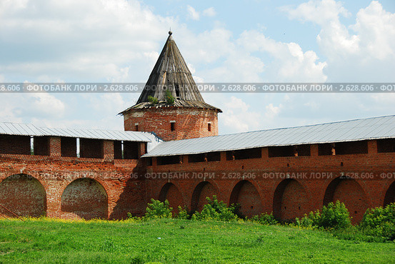 Зарайск. Кремль (2011 год). Редакционное фото, фотограф lana1501 / Фотобанк Лори