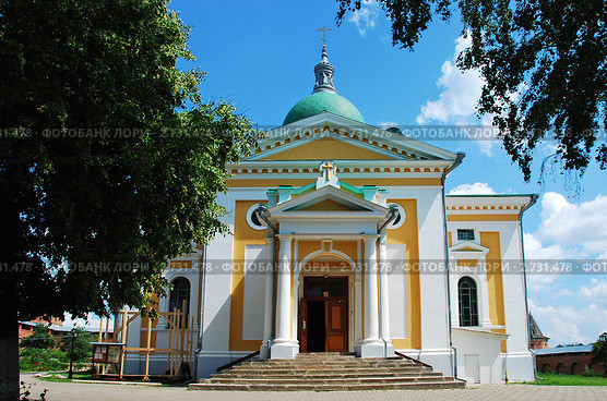 Зарайск. Кремль. Собор Иоанна Предтечи (2011 год). Редакционное фото, фотограф lana1501 / Фотобанк Лори