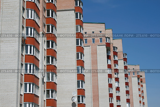 Здание. Стоковое фото, фотограф Юрий Борисенко / Фотобанк Лори