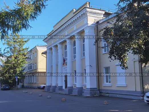 Здание МТУ Росимущества в Псковской и Новгородской областях (Великий Новгород) (2022 год). Редакционное фото, фотограф Максим Гулячик / Фотобанк Лори