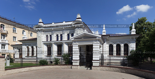 Здание Музея археологии и этнографии в Уфе (2015 год). Редакционное фото, фотограф Коротнев / Фотобанк Лори