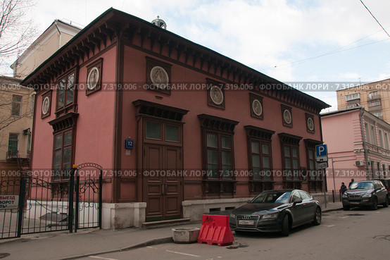 Жилой дом М.О. Лопыревского, Москва (2015 год). Редакционное фото, фотограф Ирина Фирсова / Фотобанк Лори