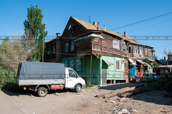 Жилой дом на Красной набережной (2009 год). Редакционное фото, фотограф Дмитрий Щукин / Фотобанк Лори