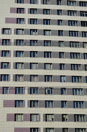 Жилой комплекс Парус. Улица Гризодубовой, 2. Москва (2015 год). Редакционное фото, фотограф lana1501 / Фотобанк Лори