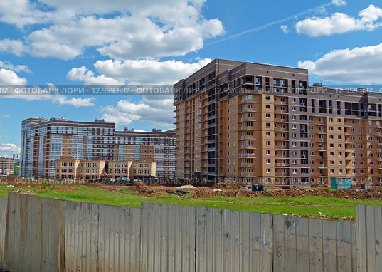 ЖК "Татьянин парк", Москва (2015 год). Редакционное фото, фотограф ДЕНЩИКОВ Александр Витальевич / Фотобанк Лори