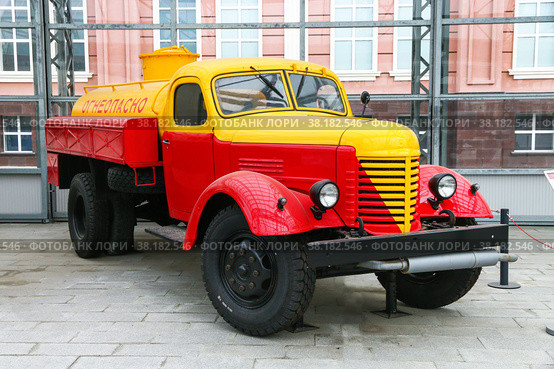 ZiS-150 (2021 год). Редакционное фото, фотограф Art Konovalov / Фотобанк Лори